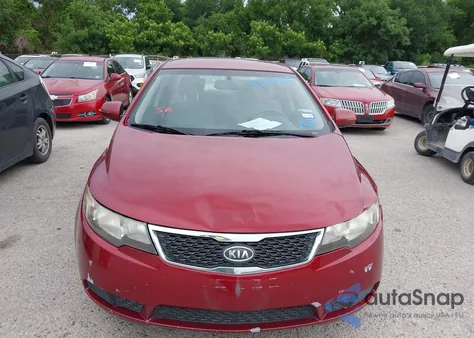 2012 Kia Forte Ex from USA, damaged, VIN KNAFU4A2XC5584479